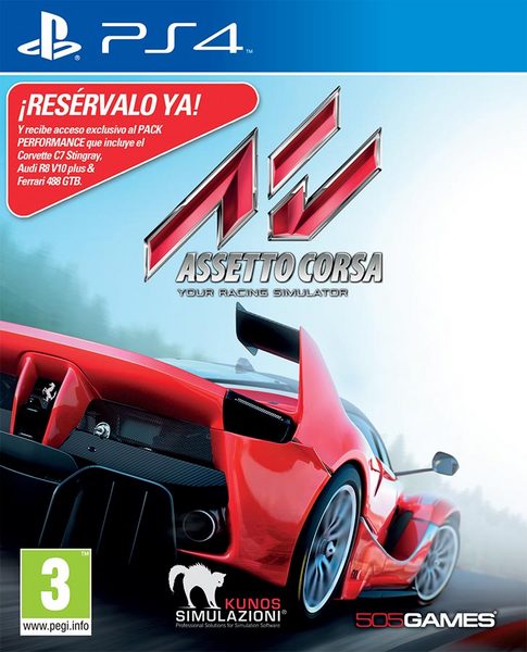 PS4 ASSETTO CORSA